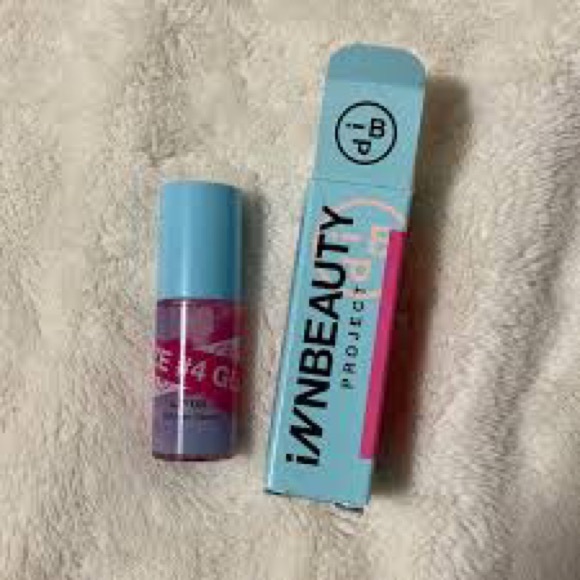 ISO INNBEAUTY PROJECT LIP GLAZE #4 COTTON CANDY LIP OIL - Picture 6 of 14